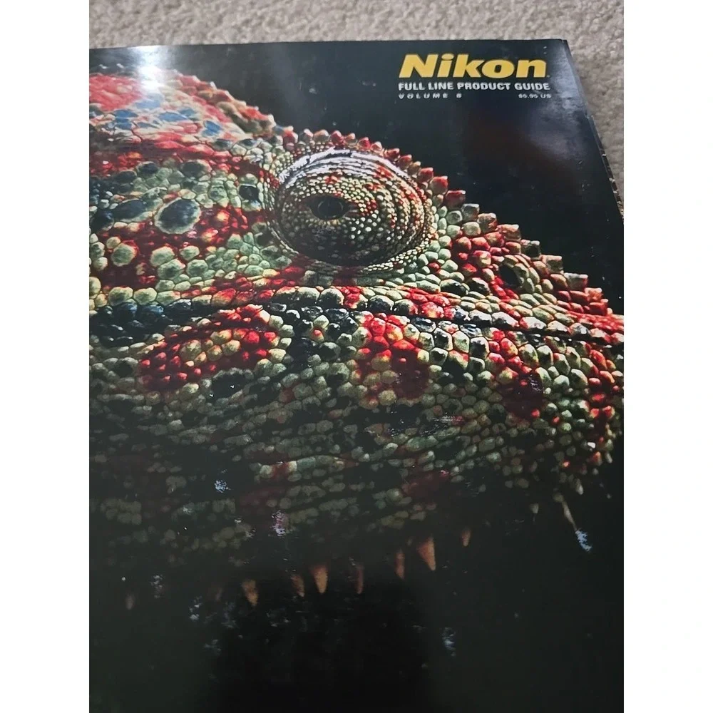 2002 Nikon Full Line Product Guide Volume 8‎ Camera